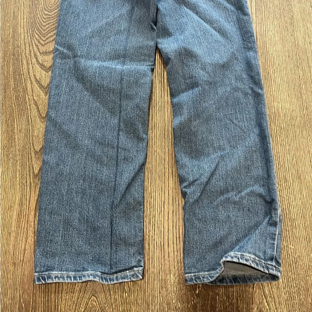 Sonoma Boys Youth Straight Jeans Mid Rise Adjustable Waist Medium Wash Size 12S